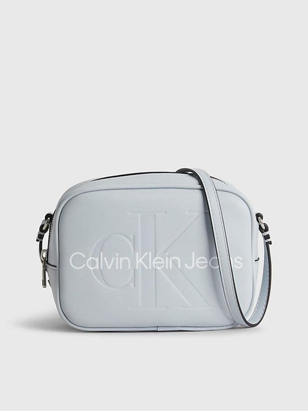 Calvin Klein USA Crossbody Womens Bag Blue 1893047-NM